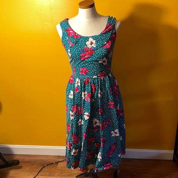 Floral summer dress - Picture 1 of 4